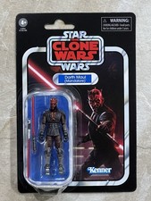 Star Wars Clone Wars Vintage Collection VC201 Darth Maul  Mandalore  Figure MOC