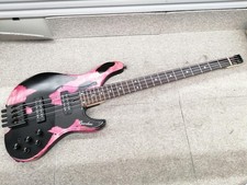 Bacchus Woodline 4HL Tochi SP '23 Headless Electric Bass Guitar Made in Japan