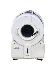 Awesome Space Age / Art Deco Bendix Dryer Model S Round Door Front Loader