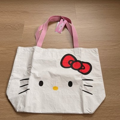 ALOHA Collection Hello Kitty Collaboration Reversible Tote Hawaii New Unused