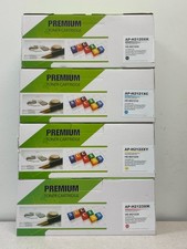  NEW Set Of 4 HP 212A Full Set Of Colors NEW FACTORY SEALED Premium Unopened