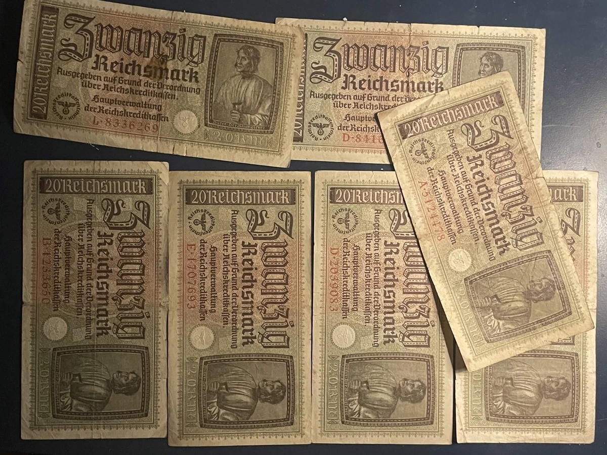 1940 Year World Paper Money for sale | eBay