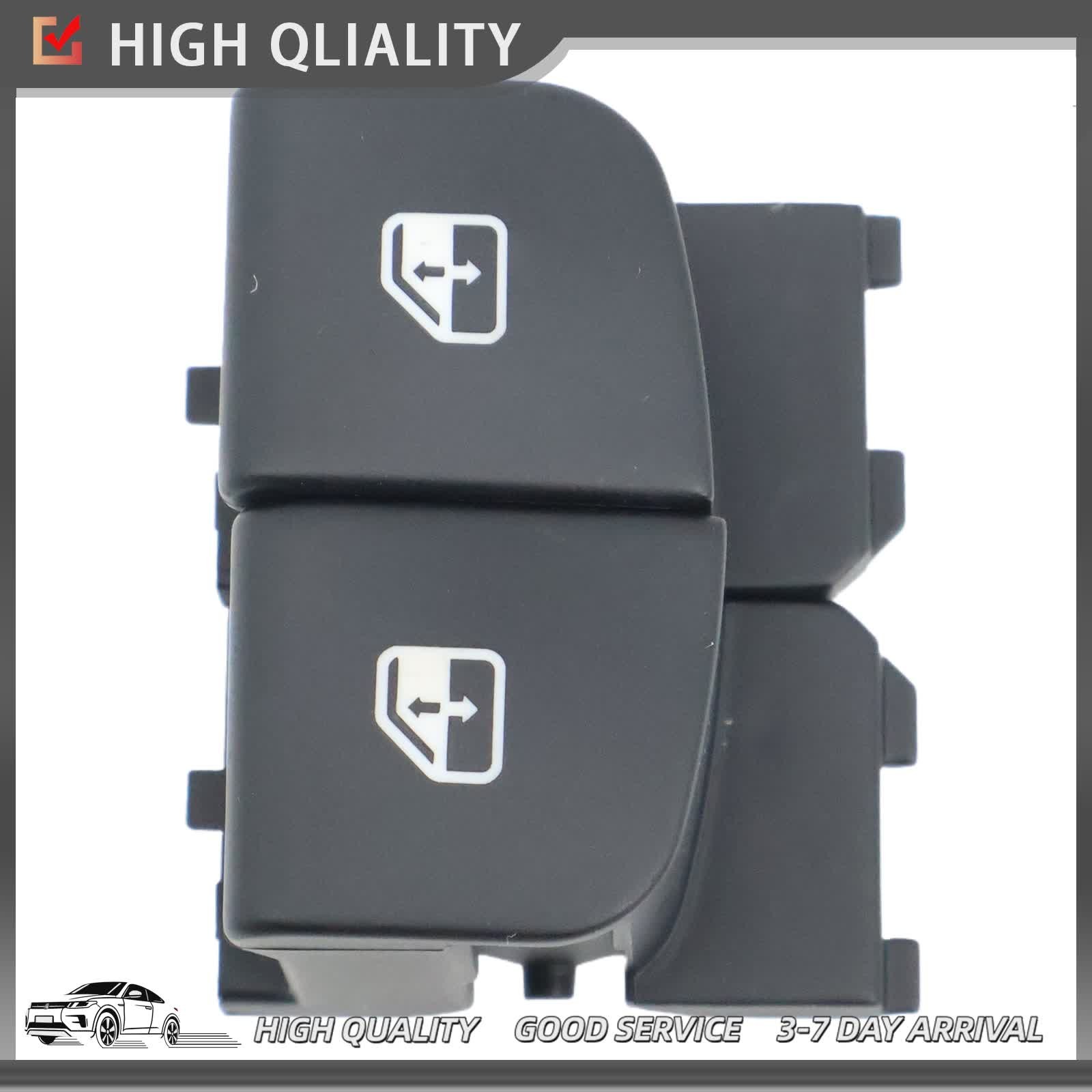 For Maserati GranTurismo GranCabrio Front Master Window Switch Button Kit 247993