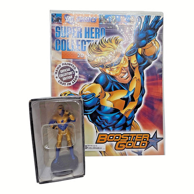 Eaglemoss DC Comics BOOSTER GOLD Lead Figurine  Magazine FREE SHIPPING