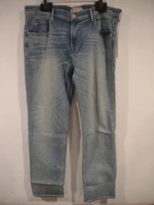Hudson Byron Mut Straight Stretch Jeans ~ Men's 42 x 34