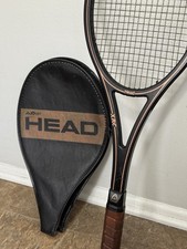 Vintage AMF Head XRC Tennis Racquet w/ Original Case, Made in USA