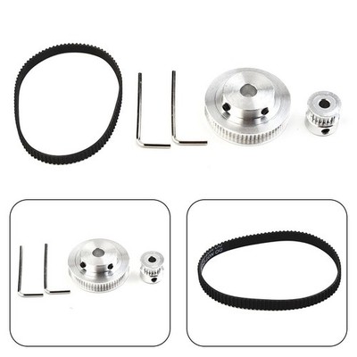 GT2-Timing Belt Closed-loop 200mm Pulley 20 Teeth And 60 Teeth For 3D-Printer