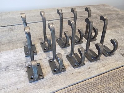 Iron Coat Hooks: 10 Midwest Craft House Hooks for Hats, Coats & More!