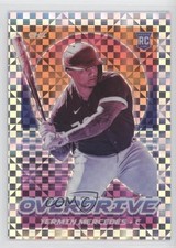 2021 Panini Chronicles Overdrive Building Blocks Prizm Yermin Mercedes #8 uk2