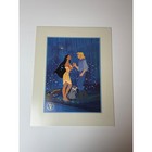 Disney Pocahontas Exclusive Commemorative Lithograph 1995