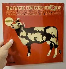 VINTAGE 1969 MIKE MELVOIN: Plastic Cow Goes Moooooog Moog Vinyl LP Record VINTAGE 1969 MIKE MELVOIN: Plastic Cow Goes Moooooog Moog Vinyl LP Record