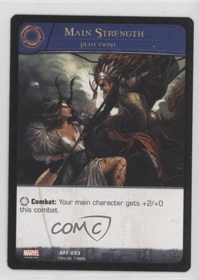 2016 VS System 2 Player Card Game A-Force Main Strength #AFF-053