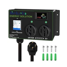 Smart EV Charging Integration: Sekelo Automatic Power Switch for Dryer & EV, ...