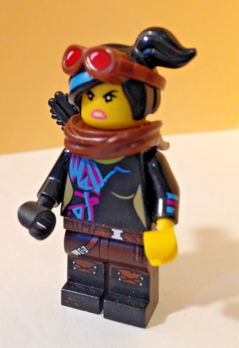Lego tlm117 Lucy Wyldstyle - Minifigure - The Lego Movie 2 -Quiver