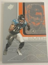 2001 SPX NFL Football Card - Jimmy Smith #42