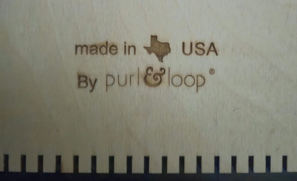 Telar de madera The Buffalo Wool Co Stash Blaster 2 madejas lana de búfalo 20 yardas Ea Foto 4 de 4