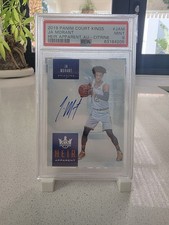 2019 Court Kings JA MORANT RC Rookie Heir Apparent Citrine Auto /49 PSA 9!!!
