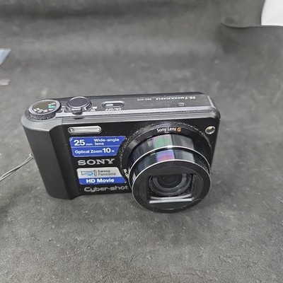 Sony Cyber-shot DSC-H70 16.1MP 10x Optical Zoom Digital Camera - No Charger 