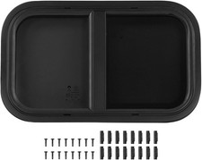 Finestra per Camper Roulotte Caravan Impermeabile Oscurata 500x300 mm push pull