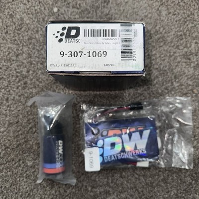 DeatschWerks DW300C 340lph Fuel Pump for 22-2024 Subaru WRX BRX GR86 9-307-1069