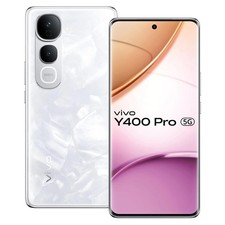 Vivo Y400 Pro 5G Freestyle White, 256 GB 8GB RAM Dimensity 7300 Processor