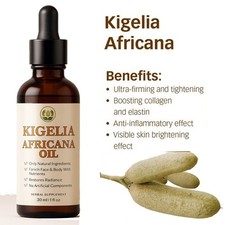 KIGELIA AFRICANA Oil / African Sausage Tree - EXTRA STRENGTH Formula - 1 Oz USA