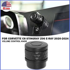 Luxury Display Volume Knob Accessories For Corvette Z06 C8 2023-25 Aluminum Usa Luxury Display Volume Knob Accessories For Corvette Z06 C8 2023-25 Aluminum Usa