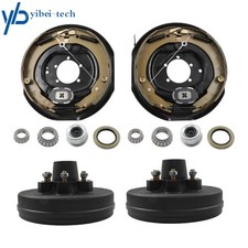 12x2 Electric Trailer Brake Kit 6 On 5.5 Self Adjust Electric Brakes 6000lb 12x2 Electric Trailer Brake Kit 6 On 5.5 Self Adjust Electric Brakes 6000lb