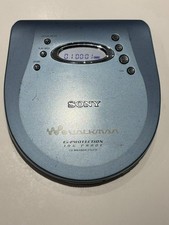 Sony D-EJ725 Walkman Discman Portable CD Player - Blue - PLEASE READ DESCRIPTION