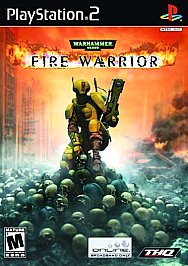 Warhammer 40,000: Fire Warrior (Sony PlayStation 2, 2003) for sale online |  eBay