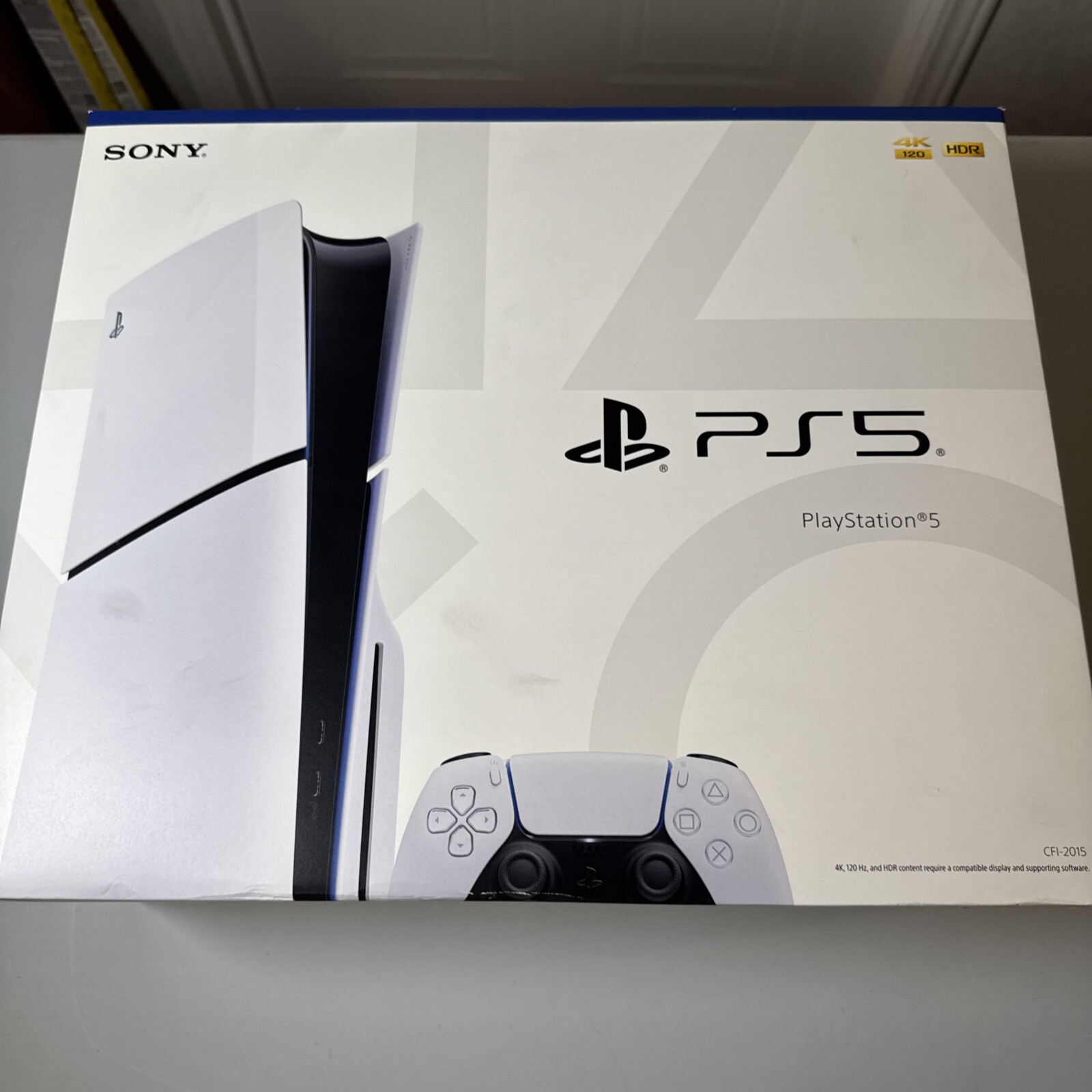 Sony PlayStation 5 Slim Disc console PS5