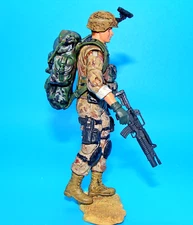 1:18 BBI Elite Bravo Team U.S Army Infantry Ranger Rifleman Figure Soldier