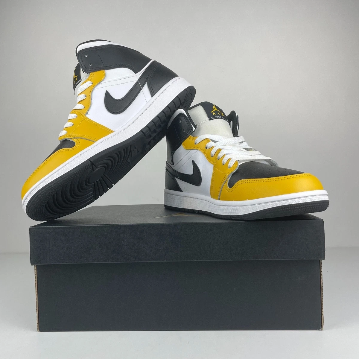 Jordan 1 Mid Yellow - огромный выбор по лучшим ценам | eBay