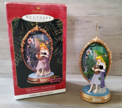 Hallmark Keepsake Enchanted Ornament Walt Disney Sleeping Beauty 1999 Christmas