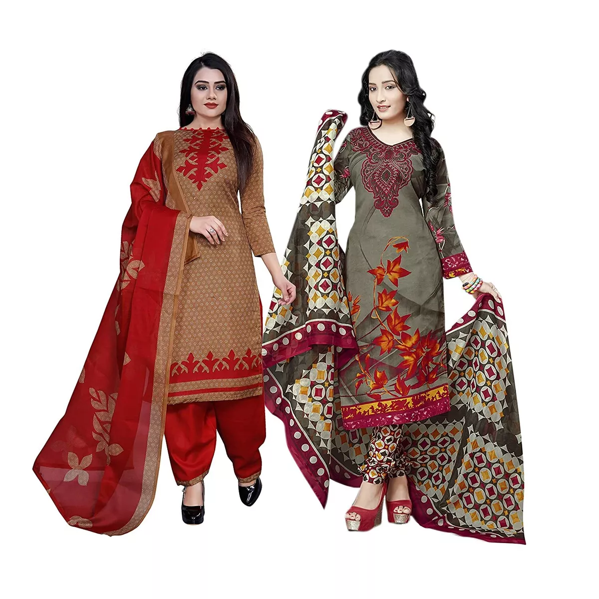 Salwar top suit piece