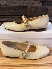 Womens Size 5 N NARROW Bone Scoop Square Dance Shoes. Vintage