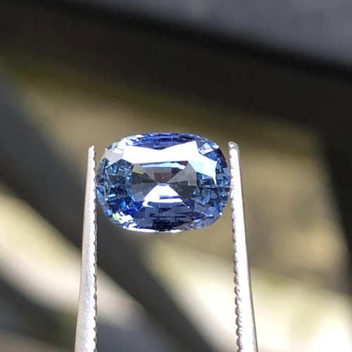 IGI Certified 1.29 CT Natural Blue Sapphire Ceylon Gemstone VVS1 Jewelry Stone h - Picture 4 of 7