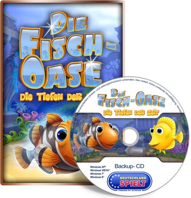 Die Fisch-Oase - Die Tiefen der Zeit - PC - Windows XP / VISTA / 7 / 8 / 10