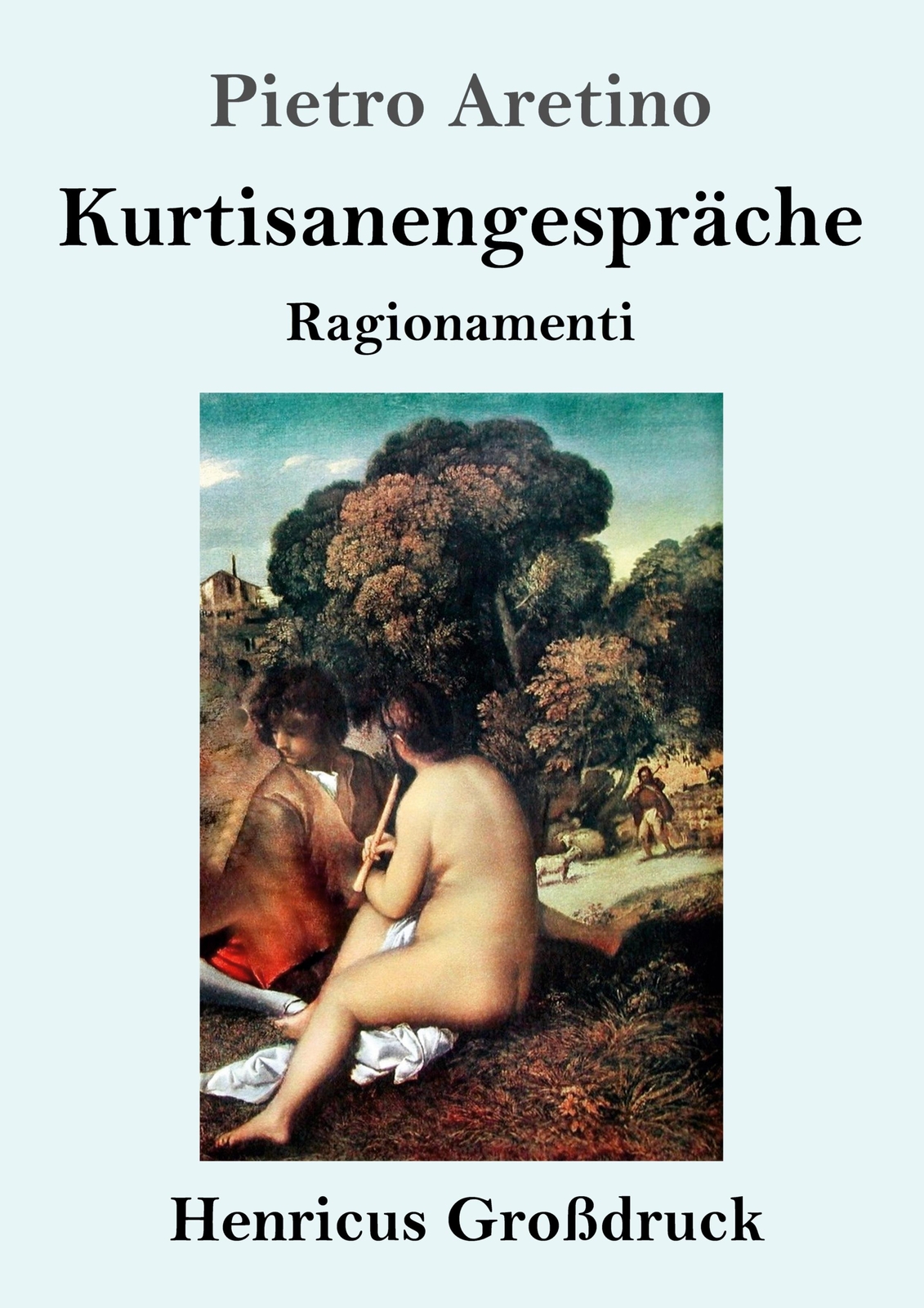 Thumbnail - Kurtisanengespräche (großdruck) | Buch | 9783847846598