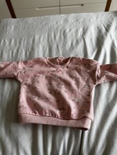 Floral Jumped And Trousers Baby Set 0-3 Months Used Good Condition