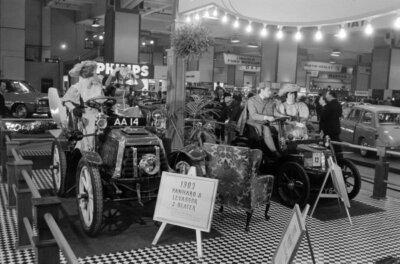 Panhard et Levassor Motor Show Advertising 1965 Car Old Photo 4