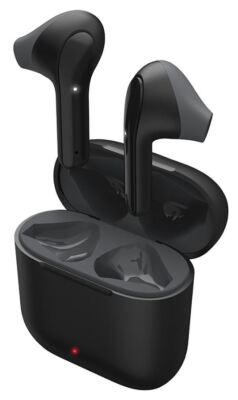 HAMA - True Wireless Bluetooth Earphones + Charging Case, Black