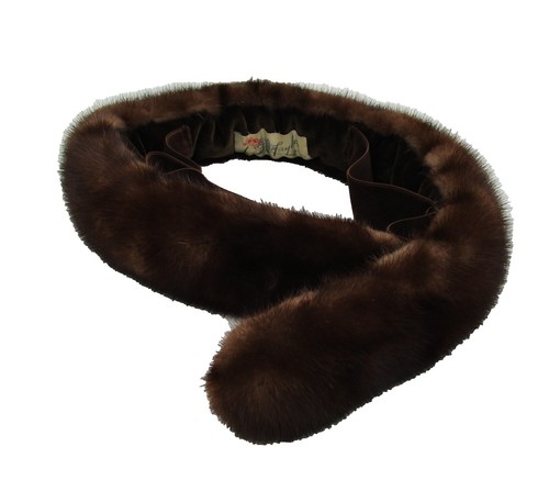 Saga Mink Superb Quality Ranched Mink Fur Coat With Case Black