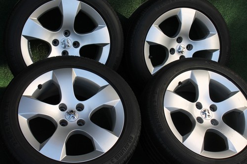 Original Peugeot 3008 HU, 0U 9684883880 9673738677 Sommerräder 225/50 R17 98V - Bild 4 von 22