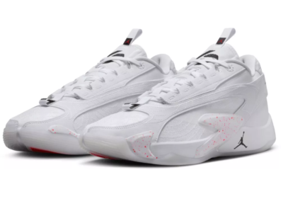 Jordan Luka 2 White Black Hyper Pink Shoes ALL SIZE Basketball