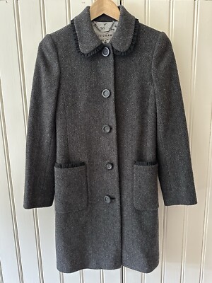 Jigsaw Discount Jigsaw Boucle Tweed Jacket Jigsaw Boucle Fringe