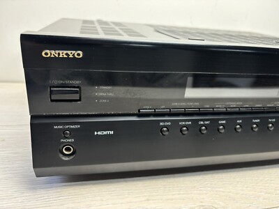 Onkyo 7.1 Channel Surround System AV Receiver HT-R580 For Parts or