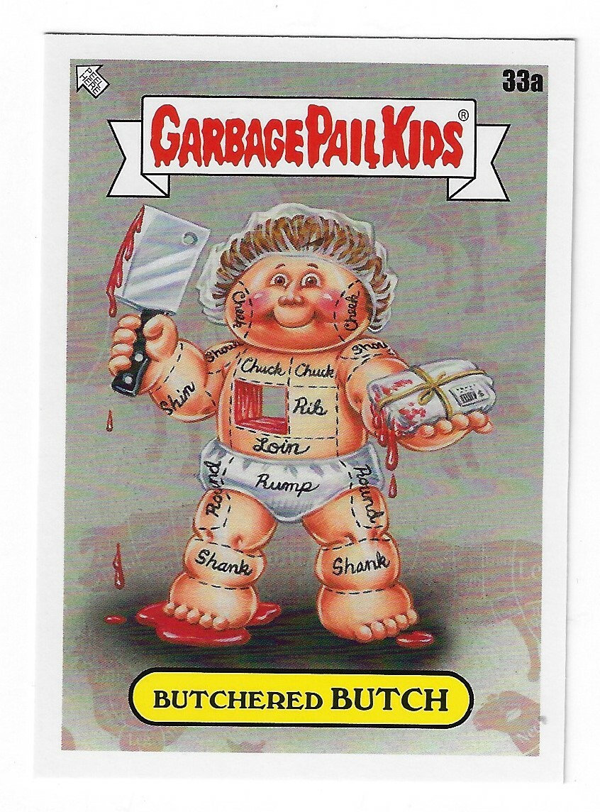 Butchered Butch