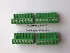 Lot of 4 - 7 pole 7 pin 5.08mm Phoenix Contact Connector PCB Terminal block