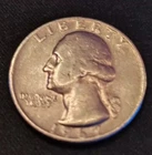 1967 Washington Quarter No Mint Mark 40% Silver